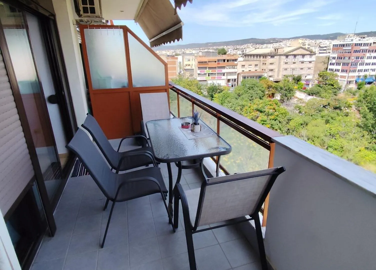 Apartamento Endless View Penthouse Tesalónica