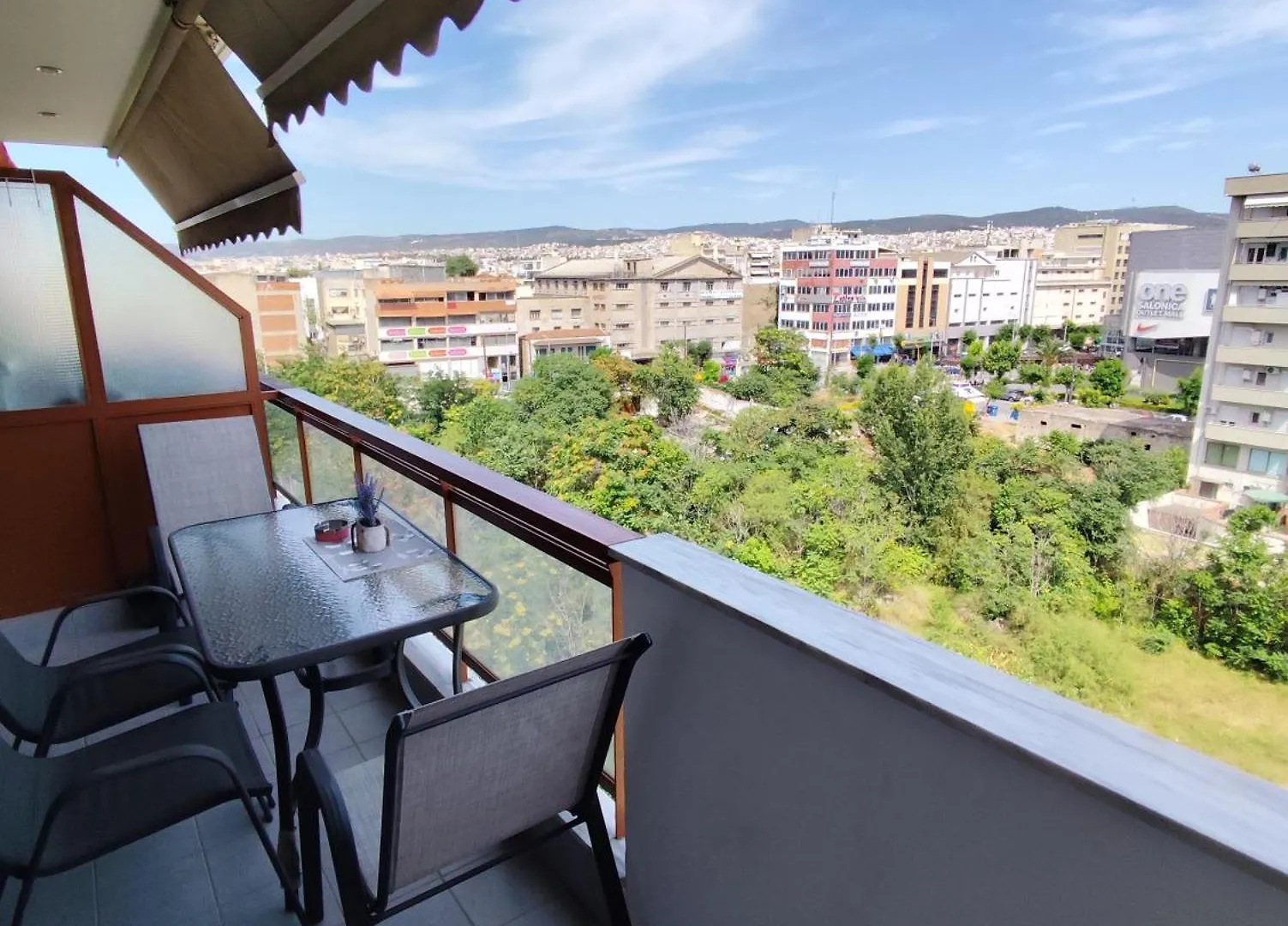 Apartamento Endless View Penthouse Tesalónica Grecia